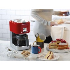Kenwood COX750RD Kmix Καφετιέρα Φίλτρου 1000W Red